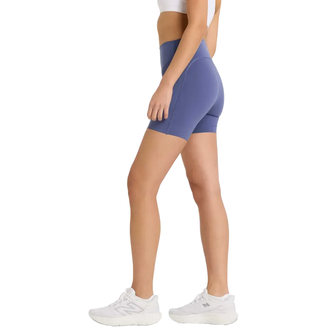 Sleek Pocket High Rise Short 6'' Women