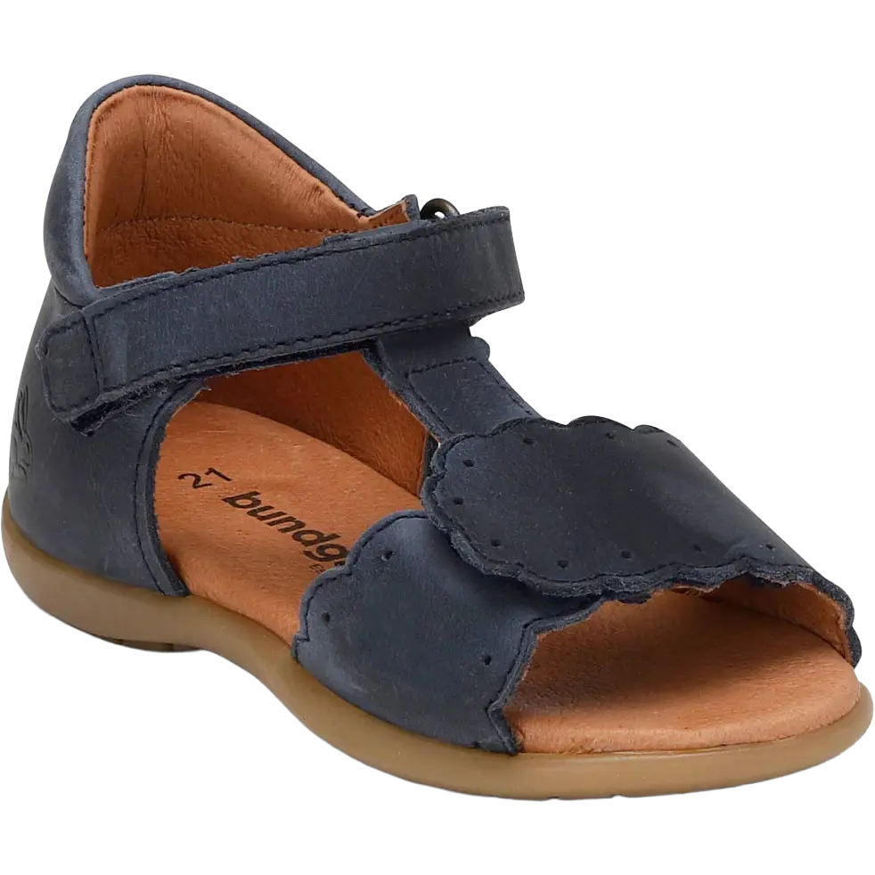 Bundgaard Carla pigesandal - Navy - 20 - Hverdagssandaler til børn