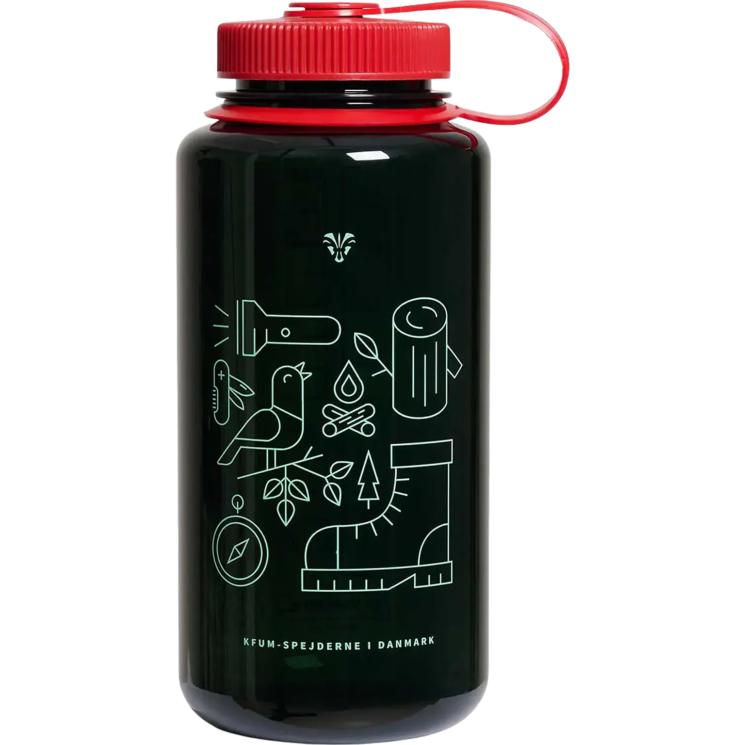 Wide Mouth Sustain 1000 ml KFUM vandflaske