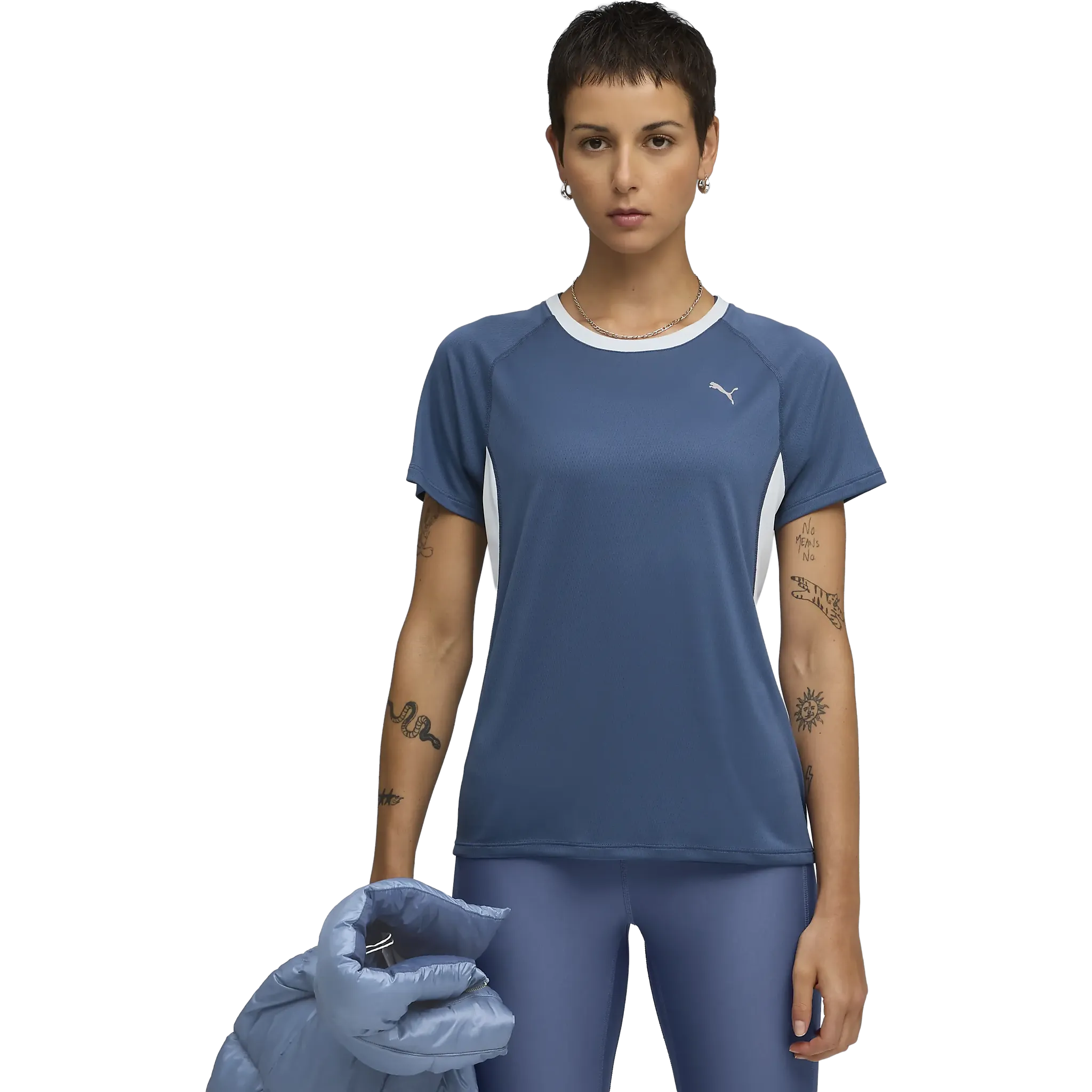 Run Velocity Tee Women