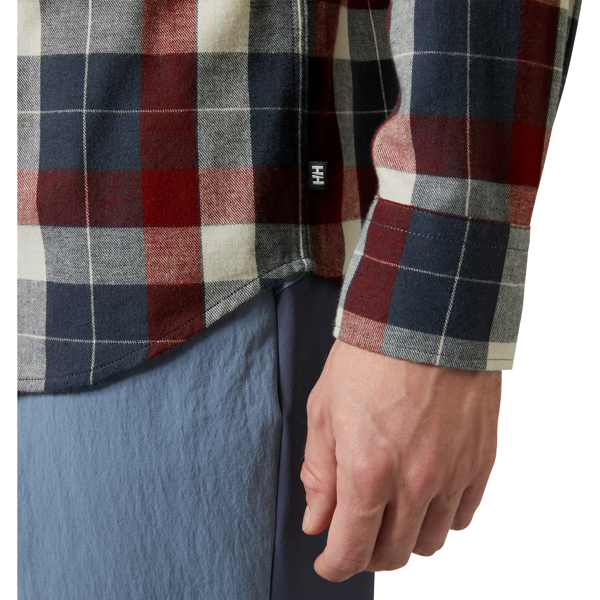 Lokka Organic Flannel LS Shirt Men herreskjorte