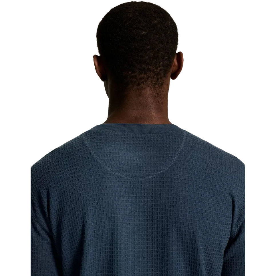 Layers Wool Waffle Rn Men