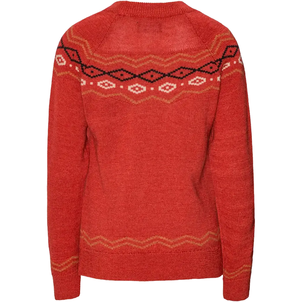 Dueodde Knit Women (Wide Pattern) uldtrøje