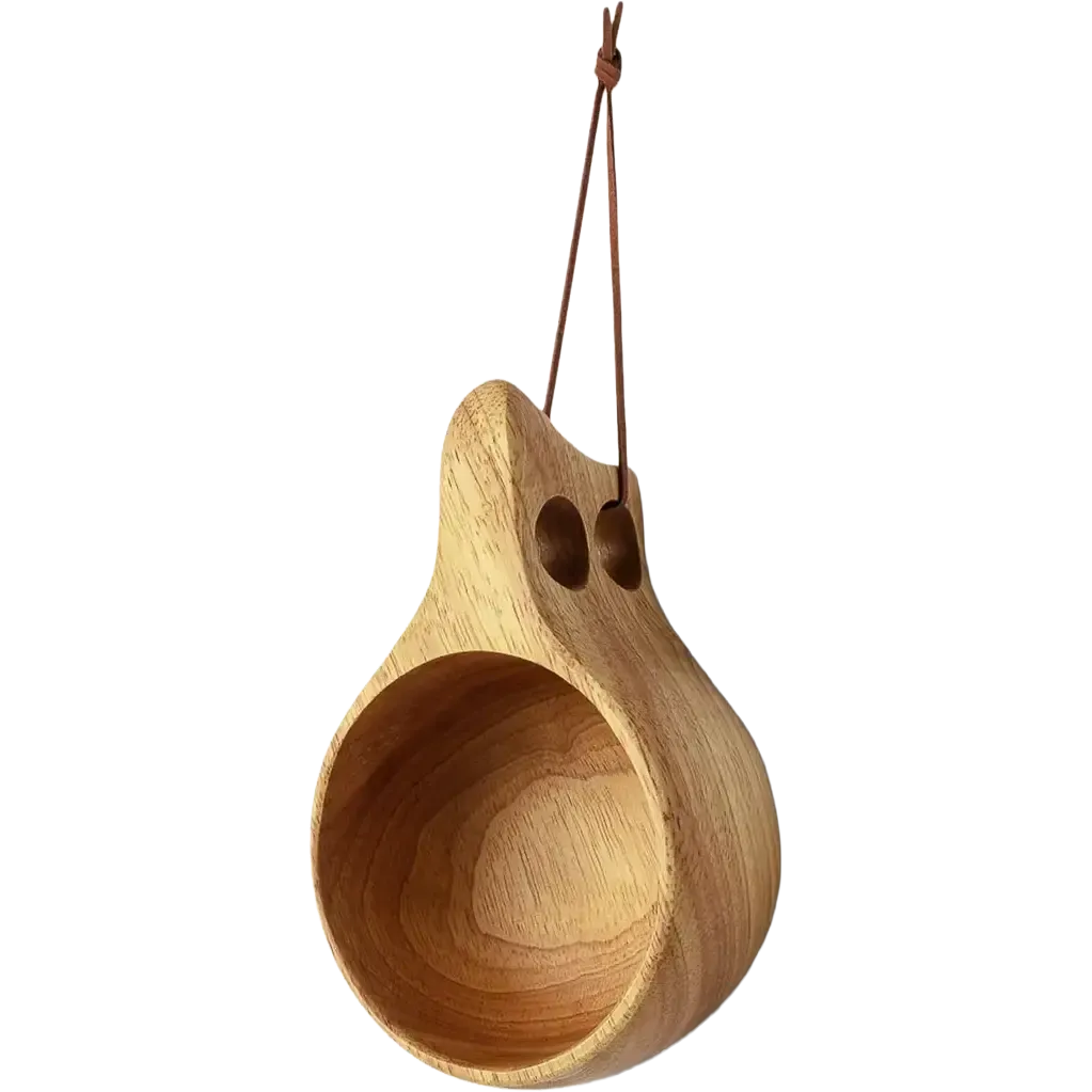 Soppkopp i trä