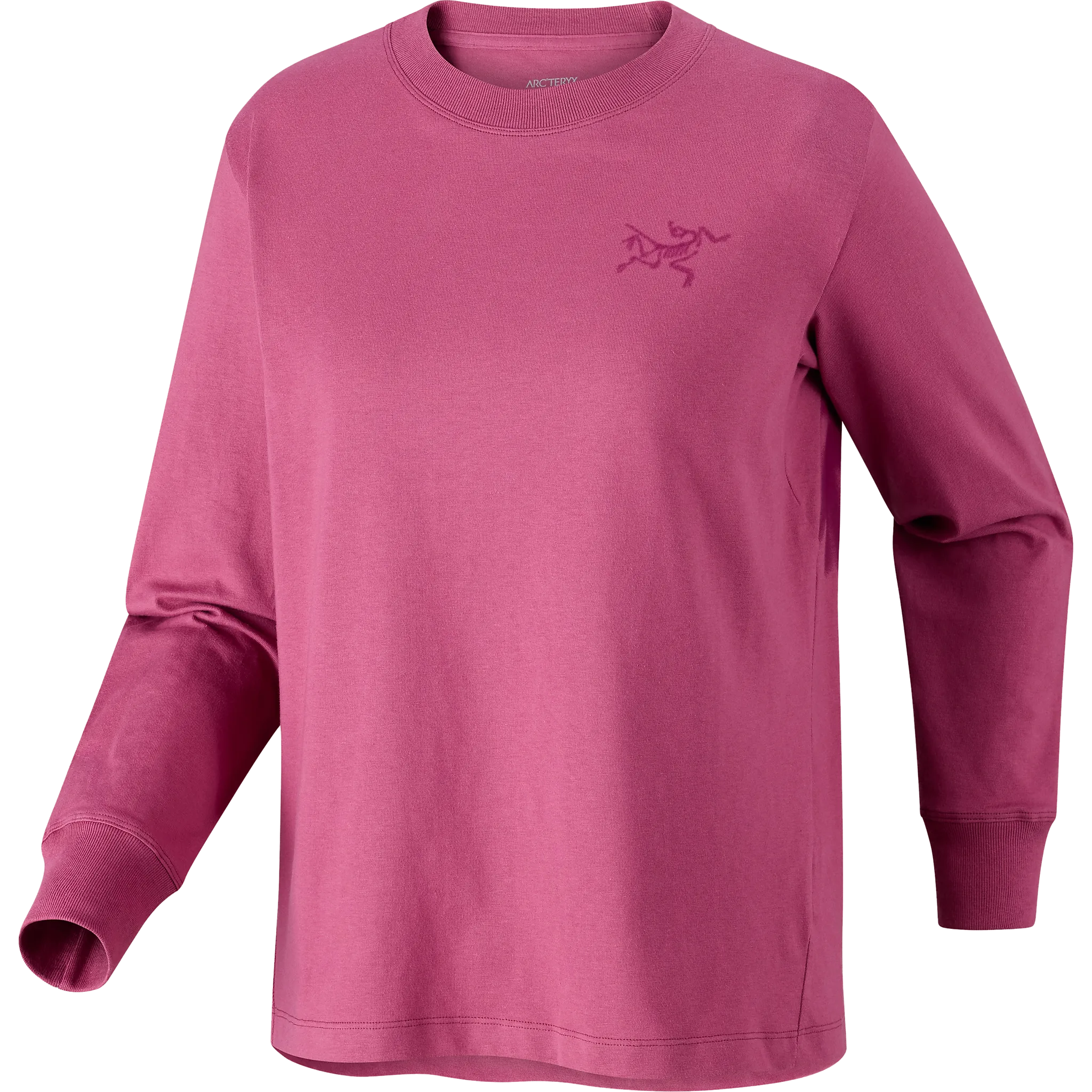 Kragg Cotton Since 1989 Crew LS Women