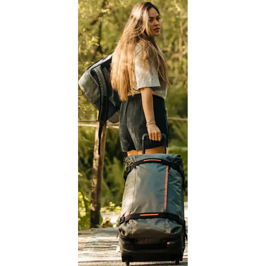 Urban Track Duffle 55 cm