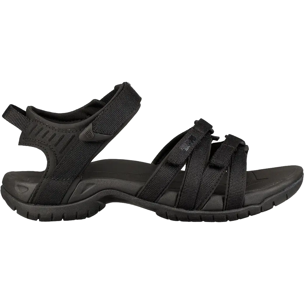 Teva Tirra Women damesandal - Black/Black - US 5/EU 36 - Sandaler