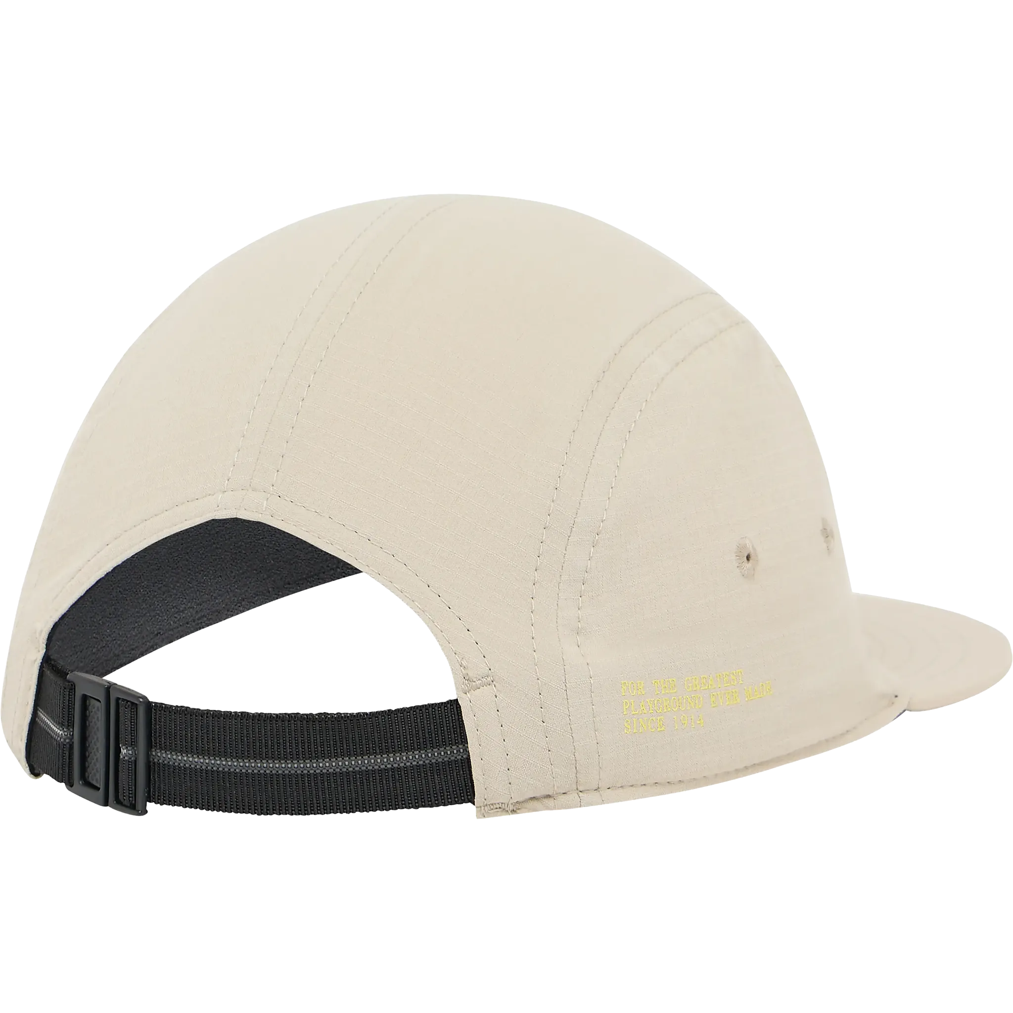 Brand Five Panel Cap