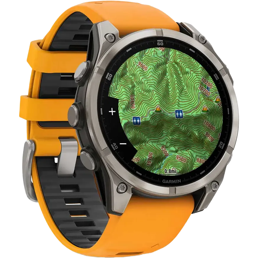 Fenix 8 51mm AMOLED Saph