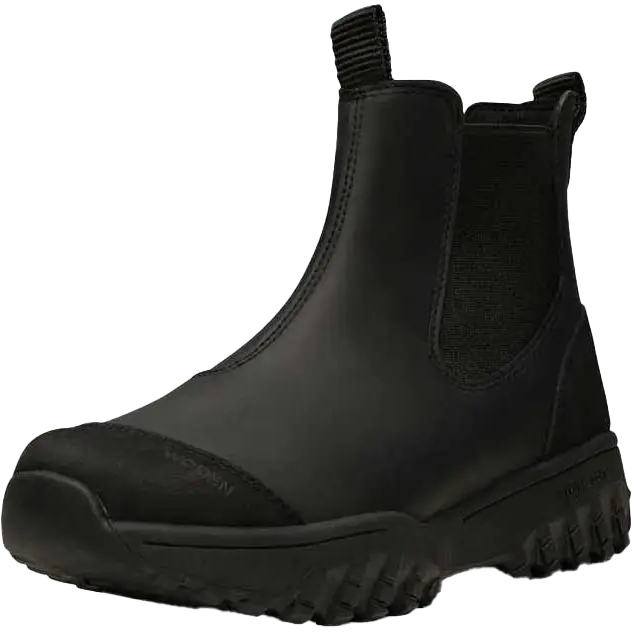WODEN Magda Track Warm WP II Women gummistøvle - Black - 37 - Gummistøvler
