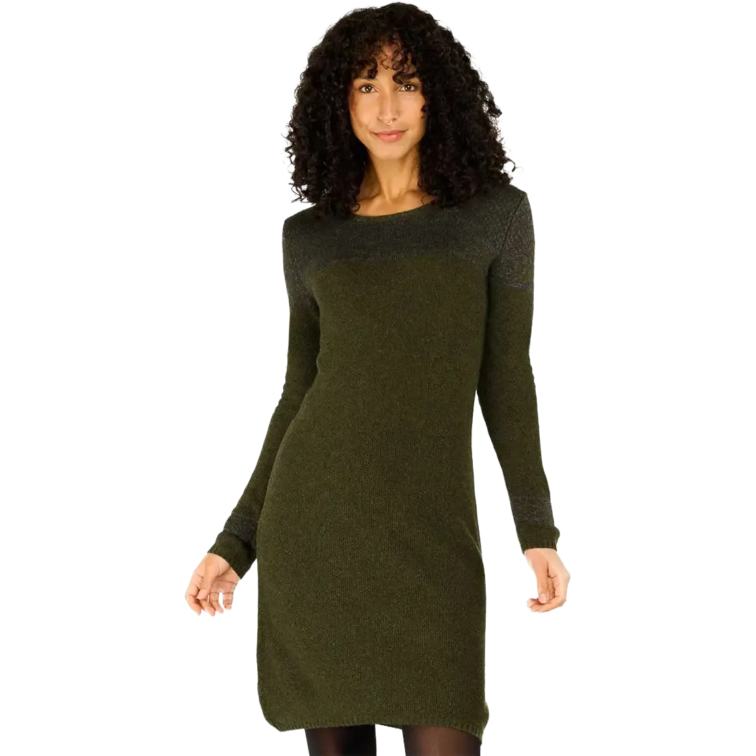 Maya Texture Dress kjole