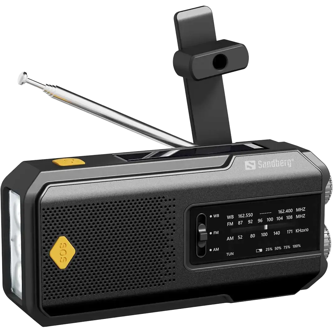 Sandberg Survivor Radio All in one 2000 nödradio