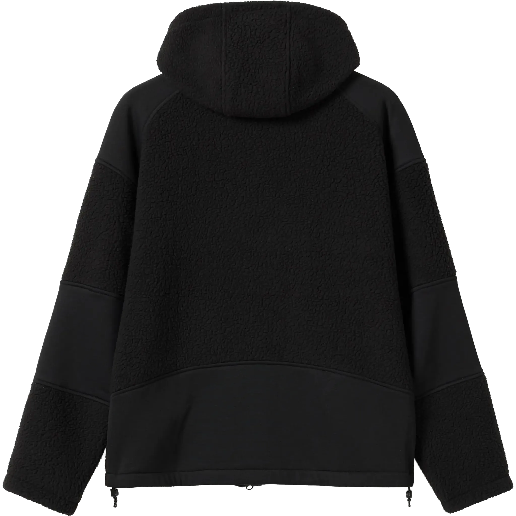 Tindur Shearling Zipped Hoodie Men