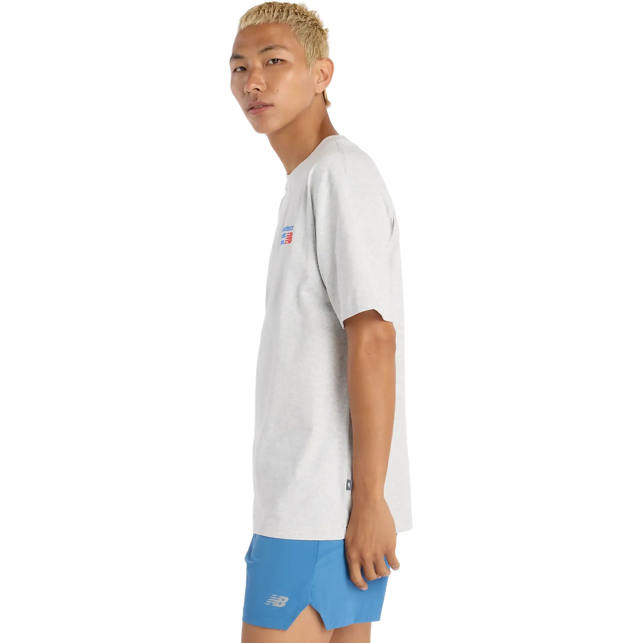 Athletics Premium Logo T-shirt Men