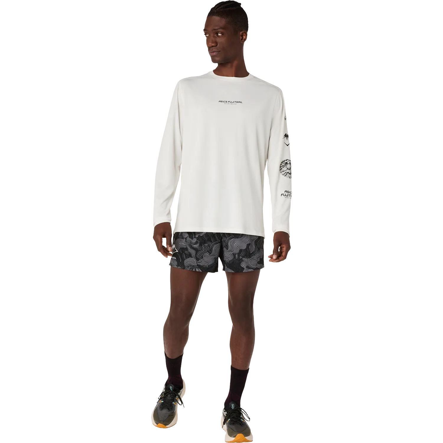 Fujitrail Logo LS Top Men