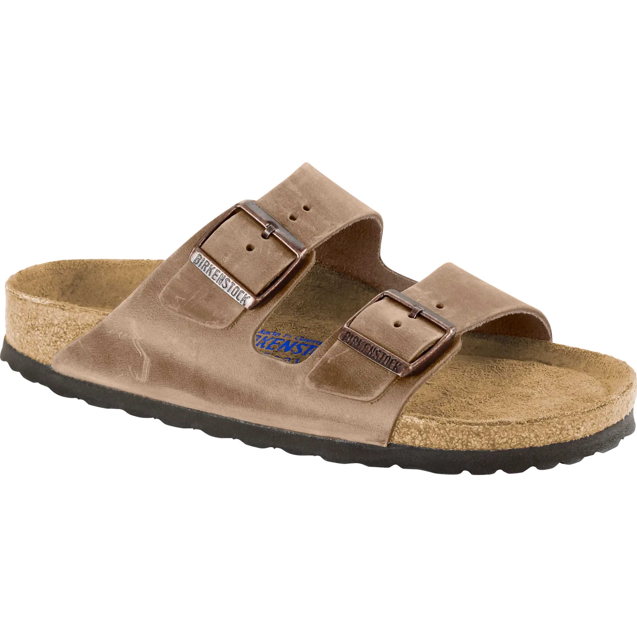 Arizona Soft Footbed Oiled Leather Narrow