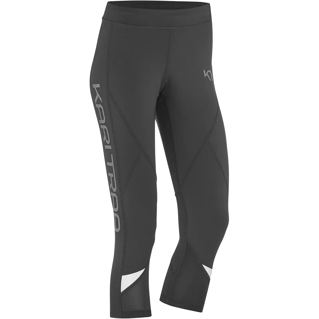 Kari Traa Louise 3/4 Tights Women dametights - Black - XS - Løbetights og bukser