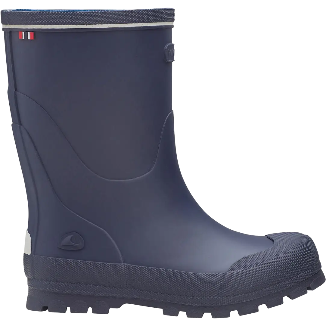 Viking Jolly gummistøvle - Navy/Navy - 25 - Gummistøvler til børn