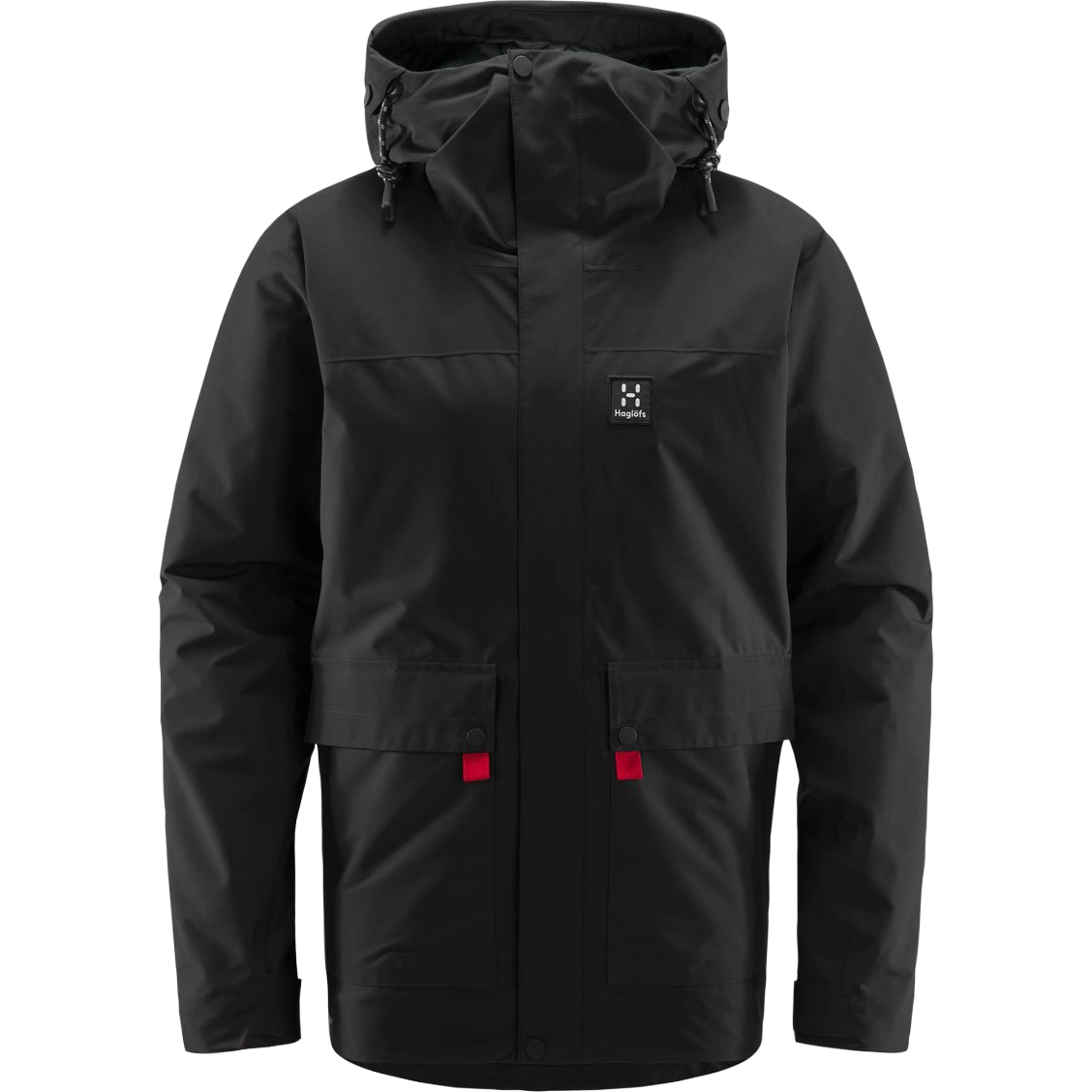 Haglöfs Orsa Jacket Men herrejakke - True Black - S - Jakker