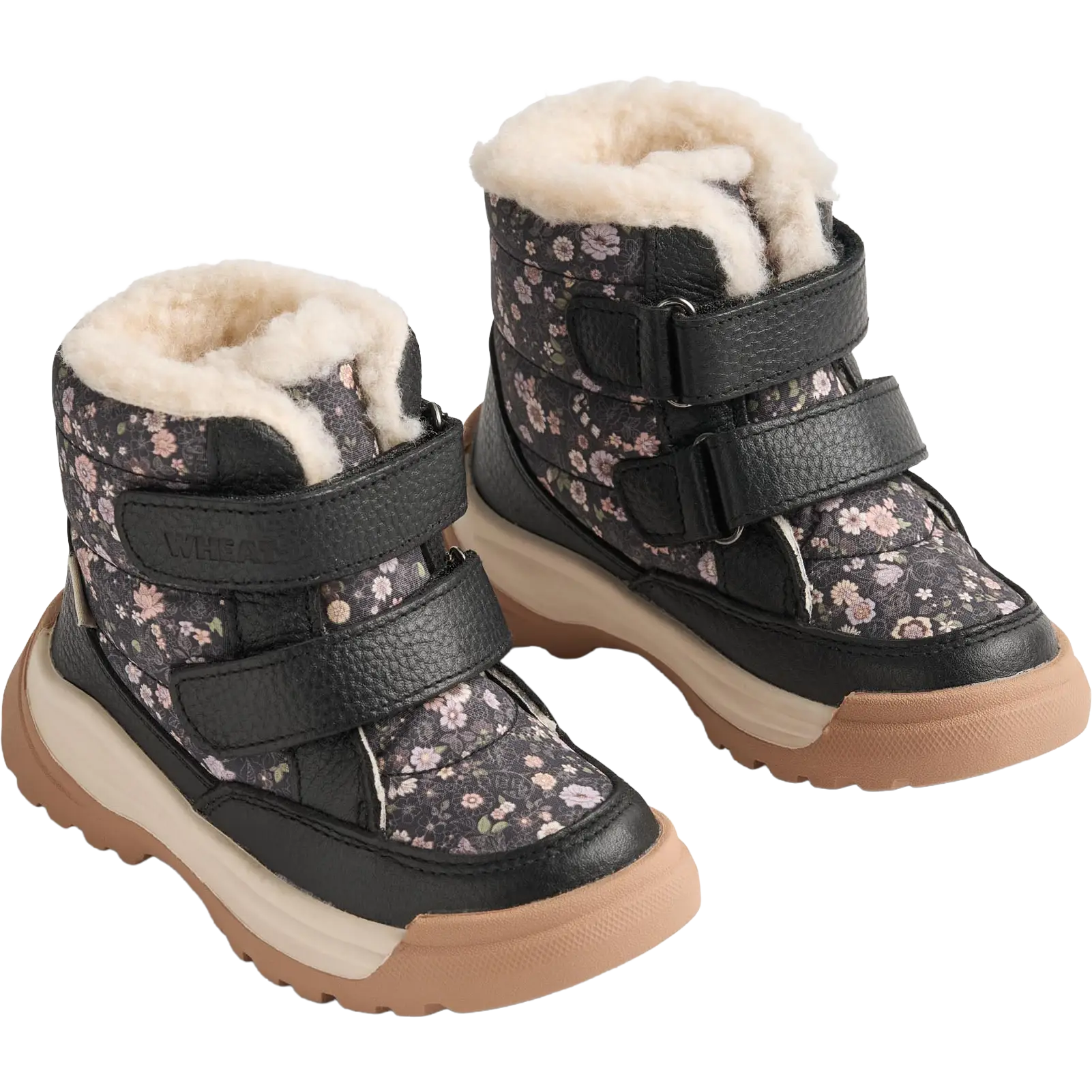 Wheat Winterboot Millas Tex vinterstøvle - Black - 33 - Vinterstøvler til børn