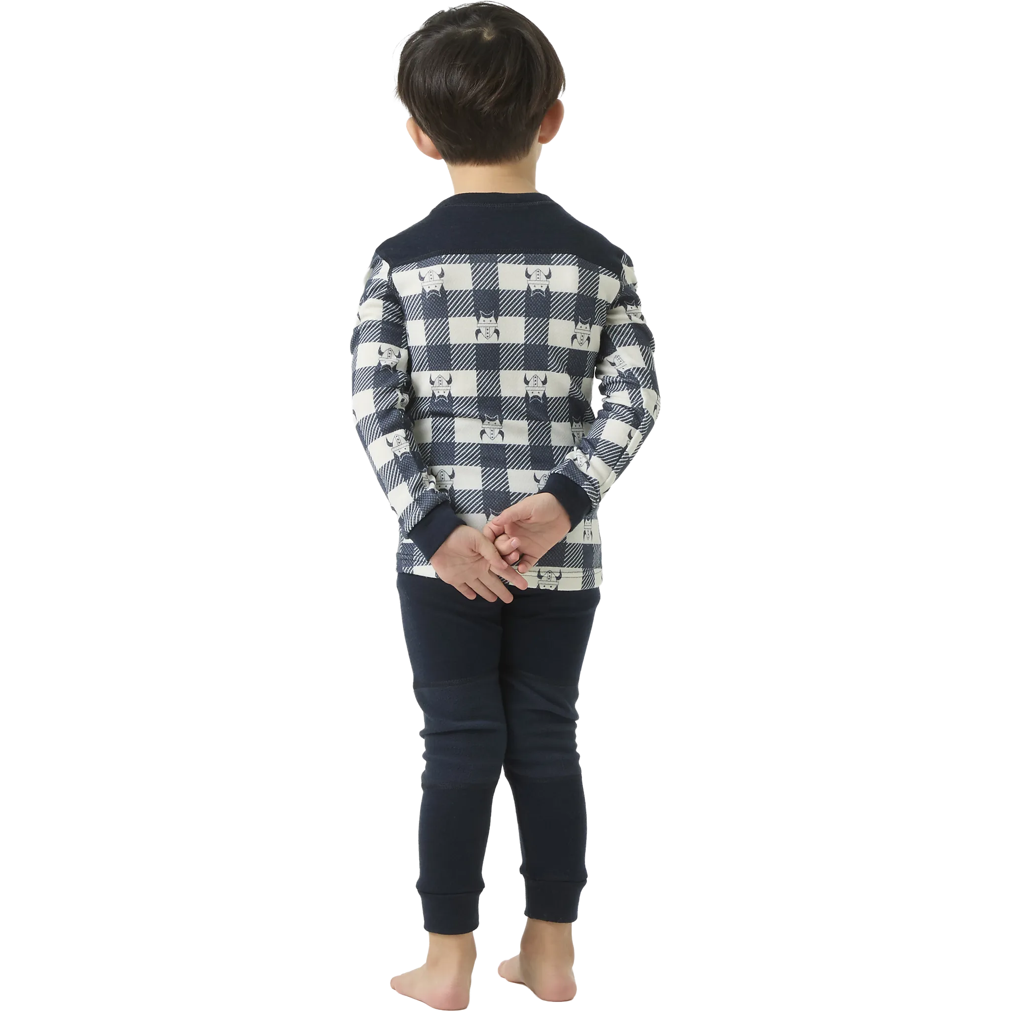 Graphic Lifa Merino Set Kids underställ