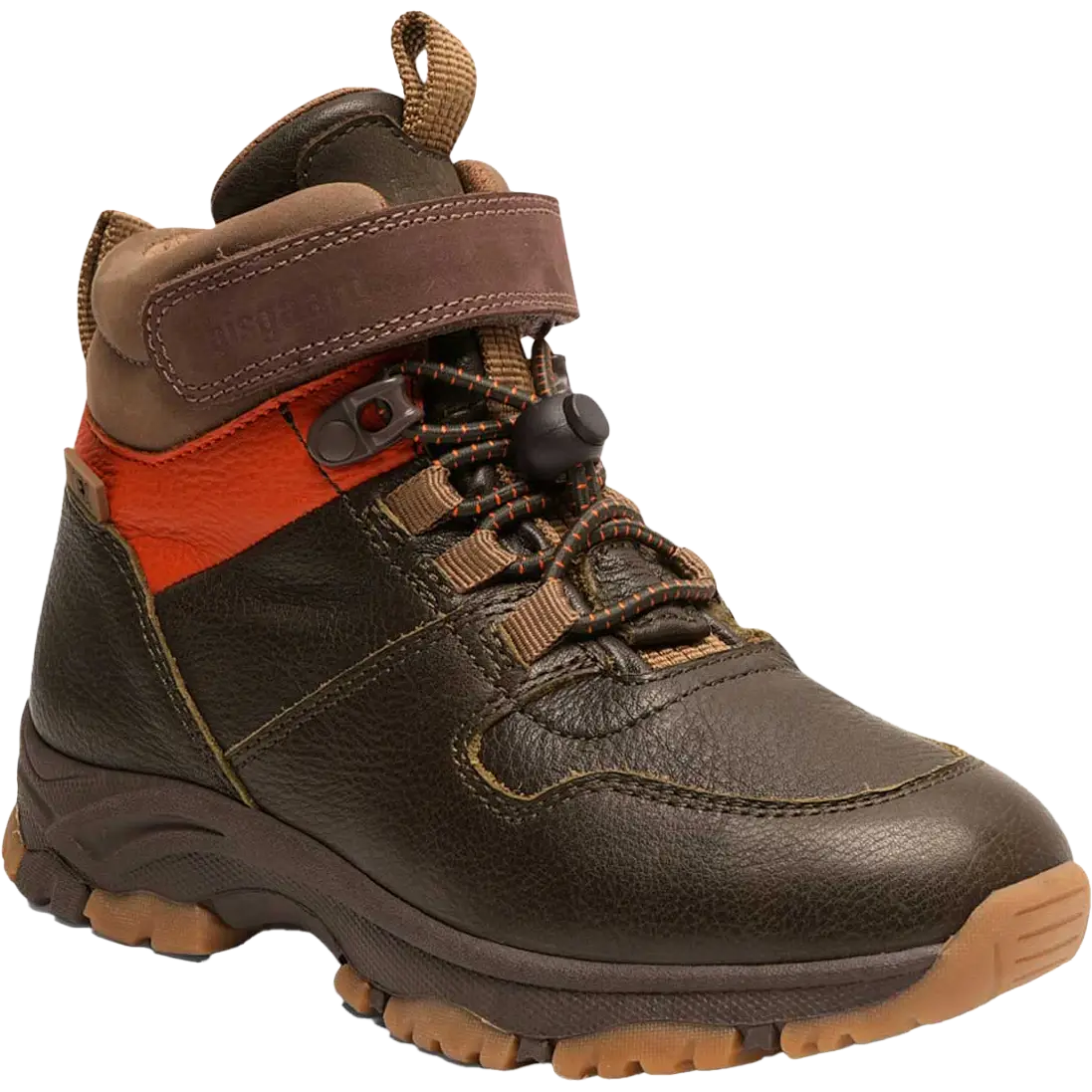 Bisgaard Halle Tex Boot Kids/Junior støvle - Army - 38 - Vandtætte støvler til børn