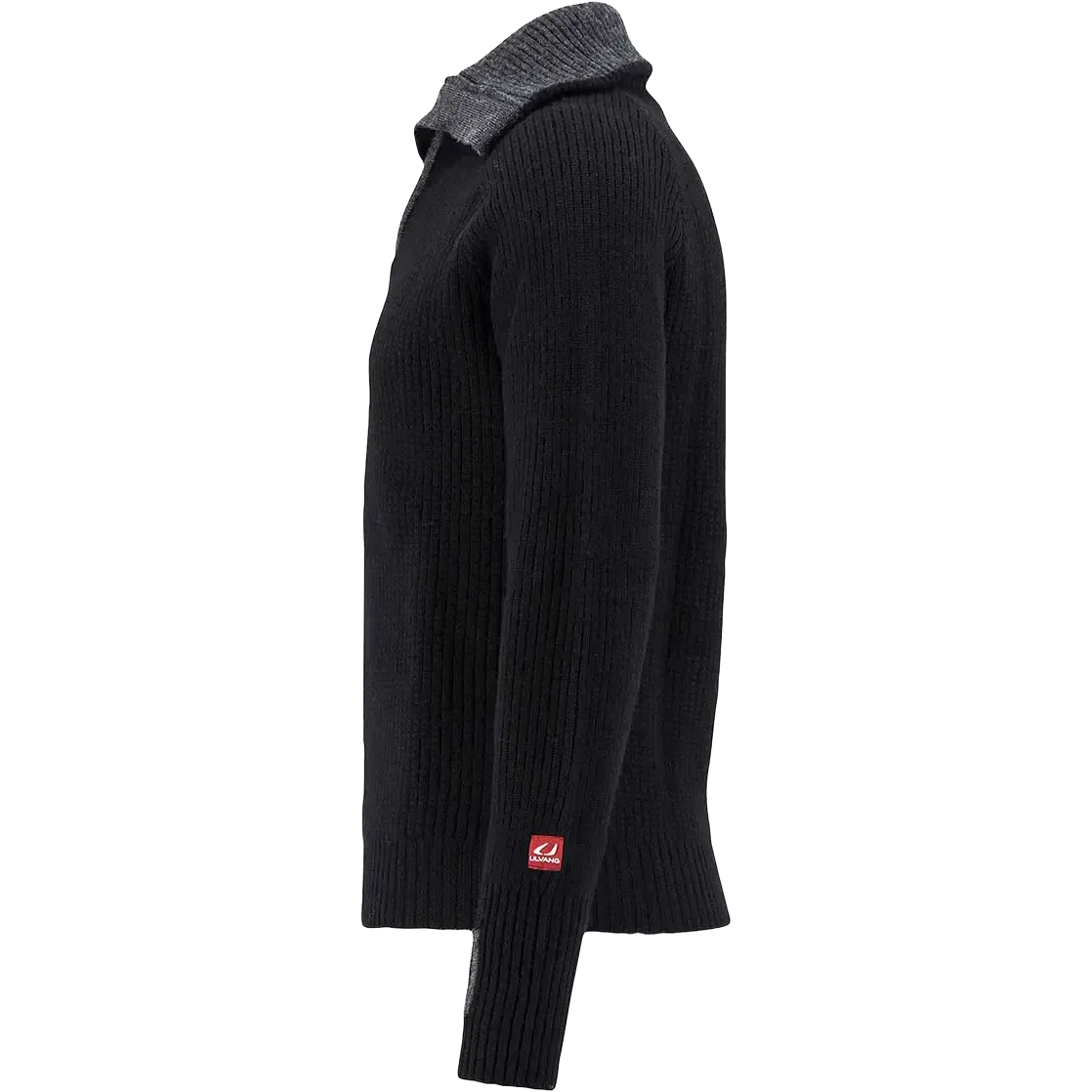 Rav Sweater W/Zip uldtrøje