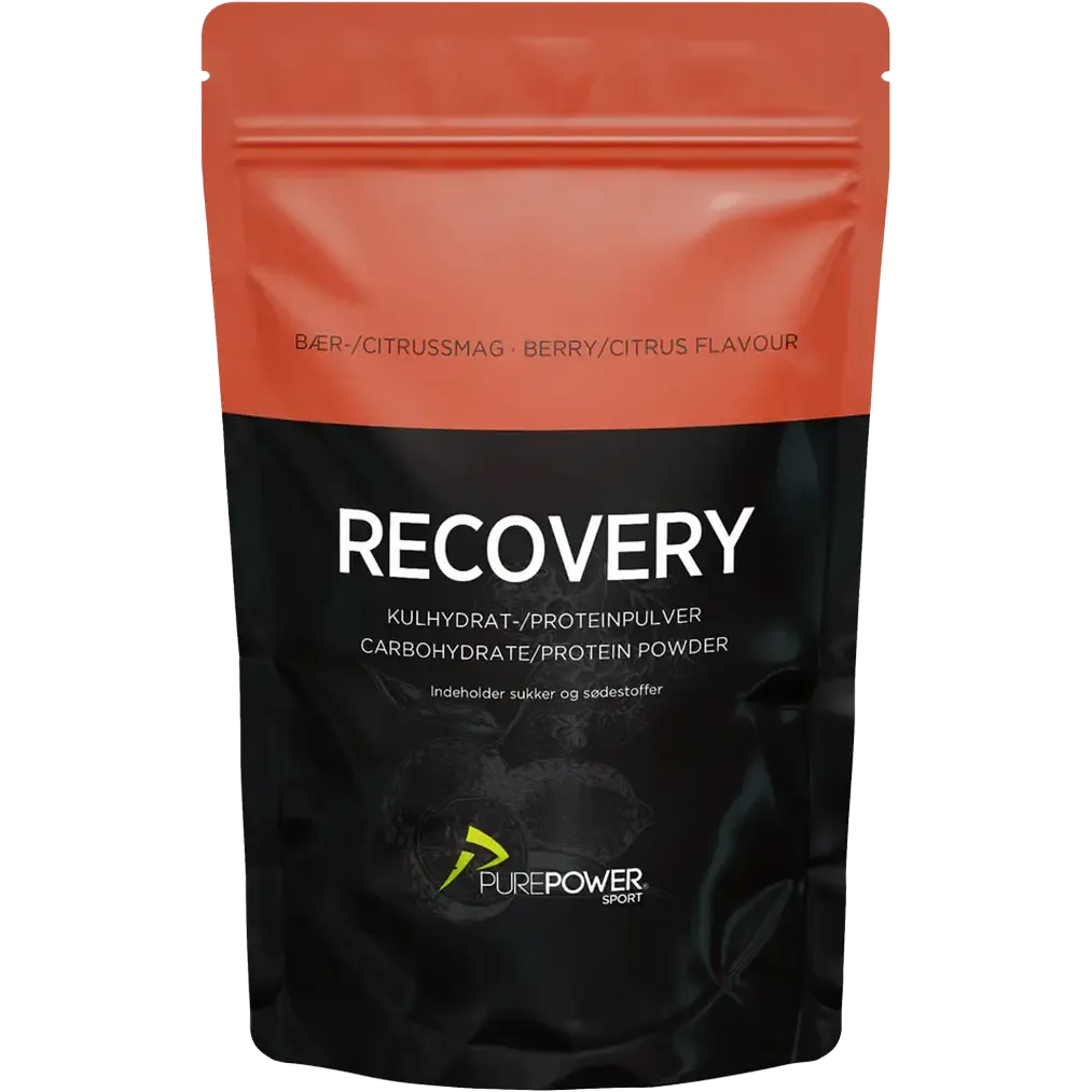 Recovery Bær/Citrus 400 g