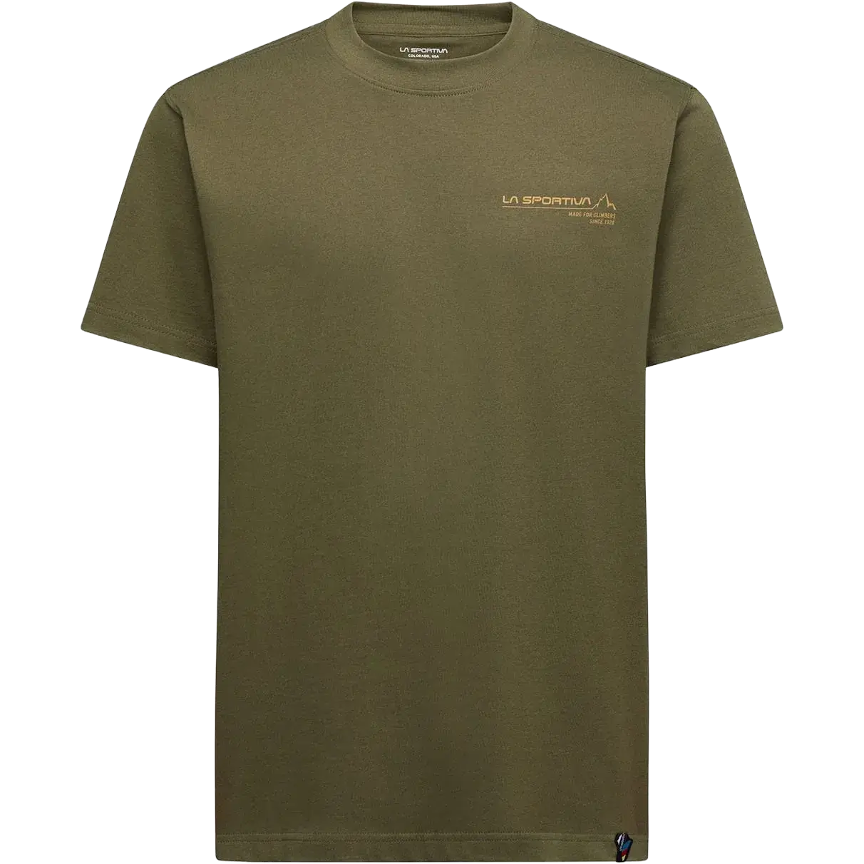 La Sportiva Since 1928 T-shirt Men - Cypress - Kortærmet T-shirts