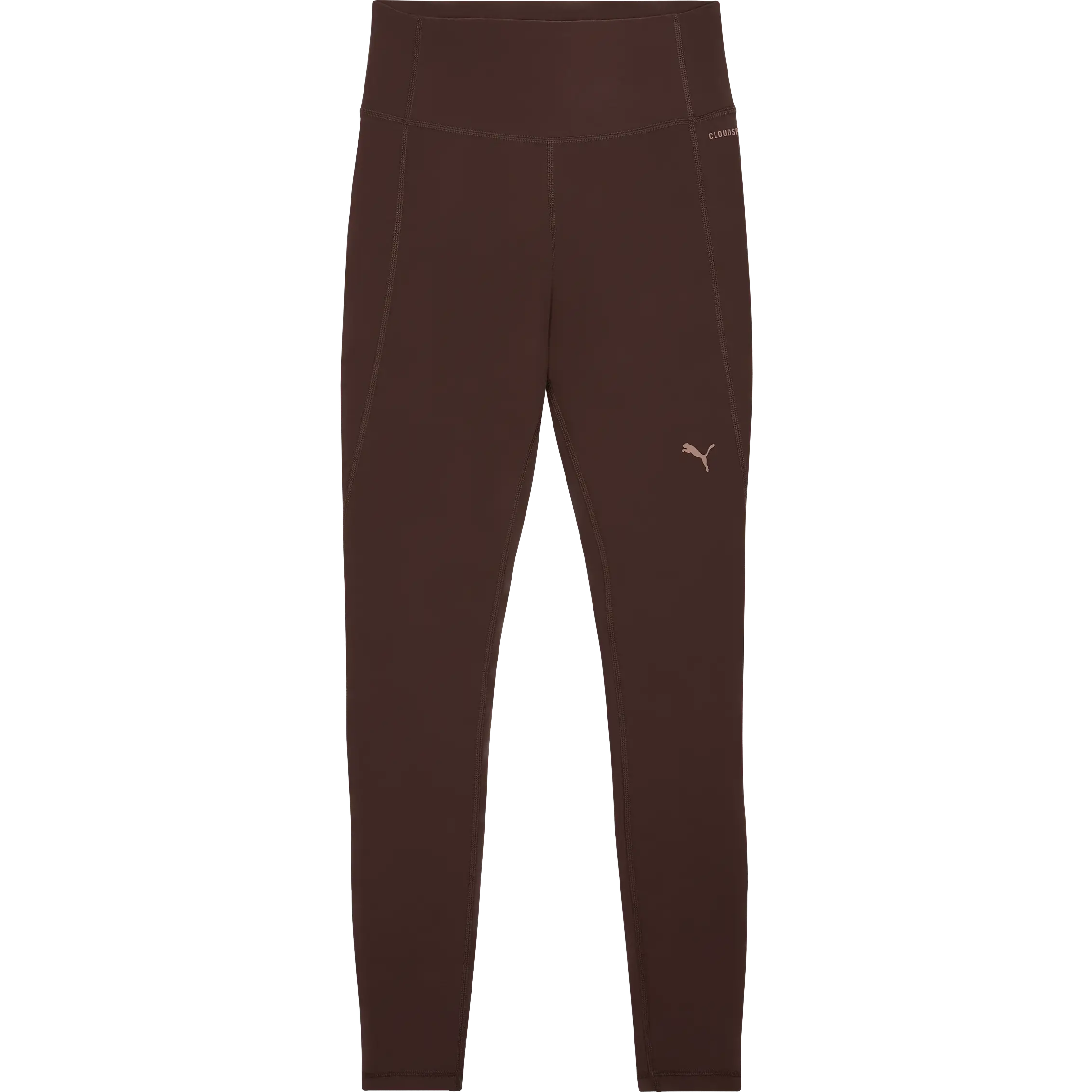 Puma Cloudspun Tight - Highwaist Fl Women - Chocolate Brown - L - Løbetights og bukser