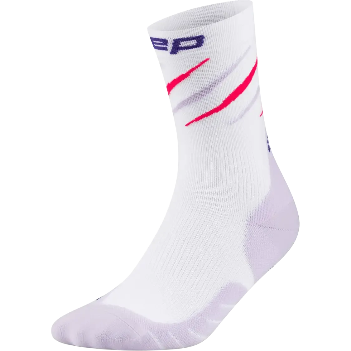 Claws socks, mid cut Women