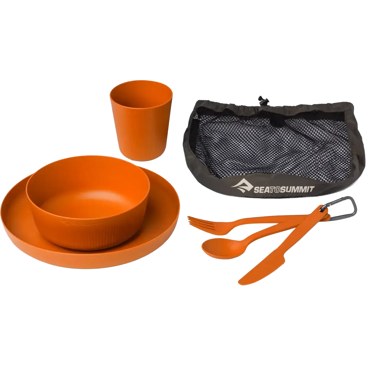Camp Dinnerware Set 6 Pieces