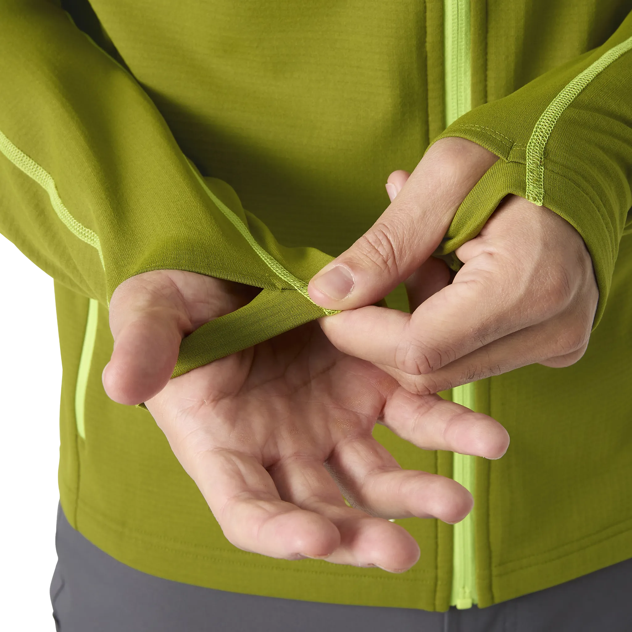 Versalite Hooded Fleece Jacket