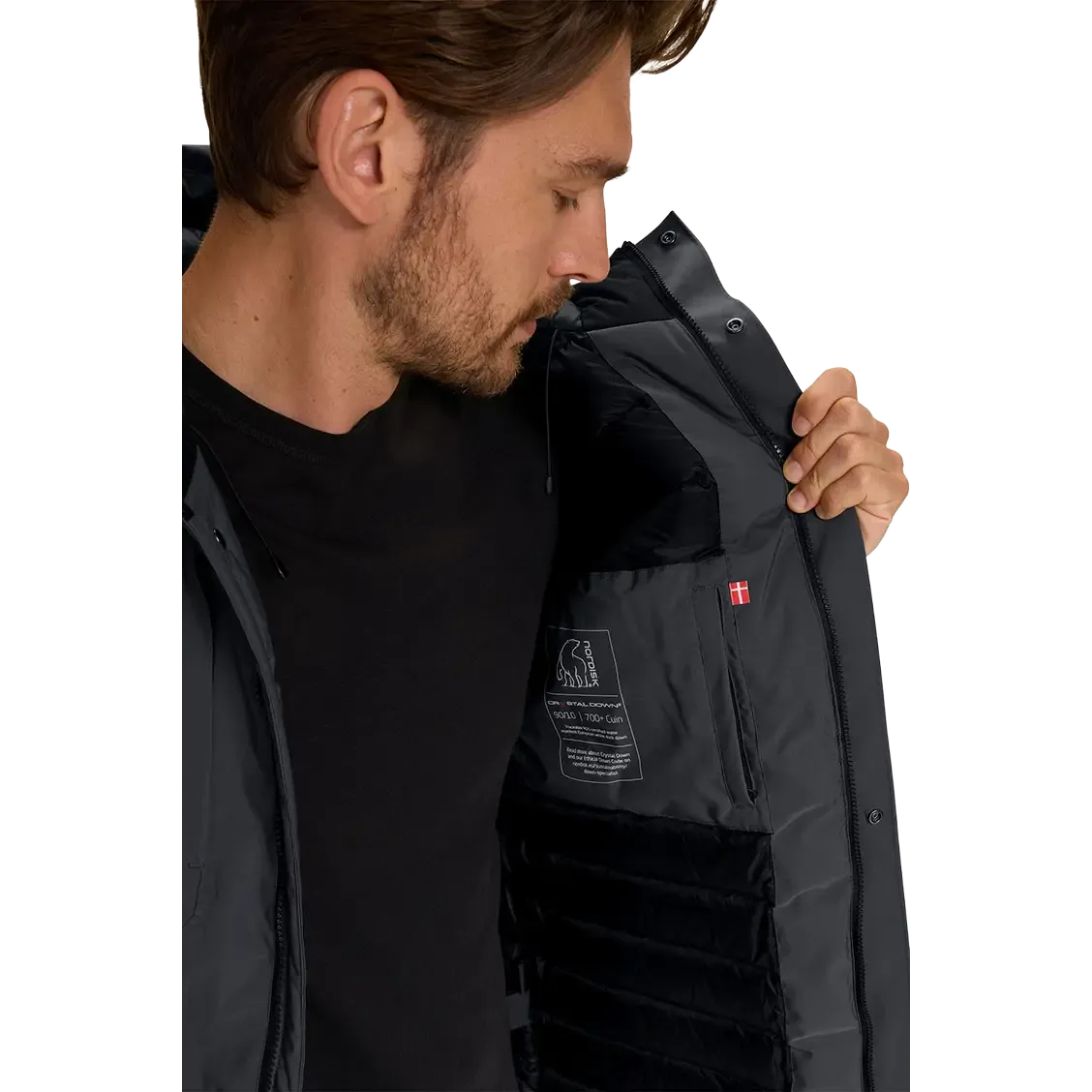 Jarvi Down Parka Men dunjacka