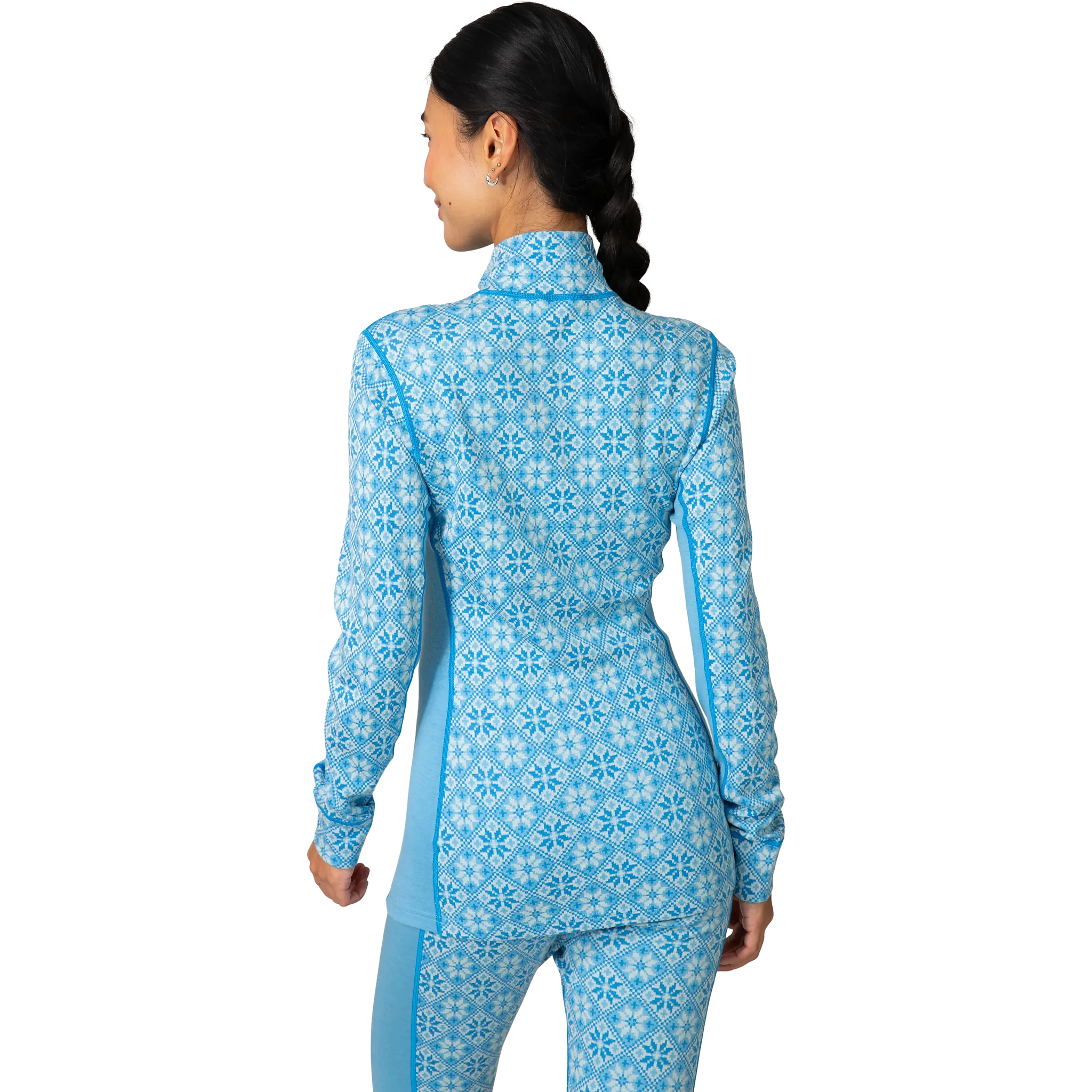 Rose H/Z Women merino ullundertröja