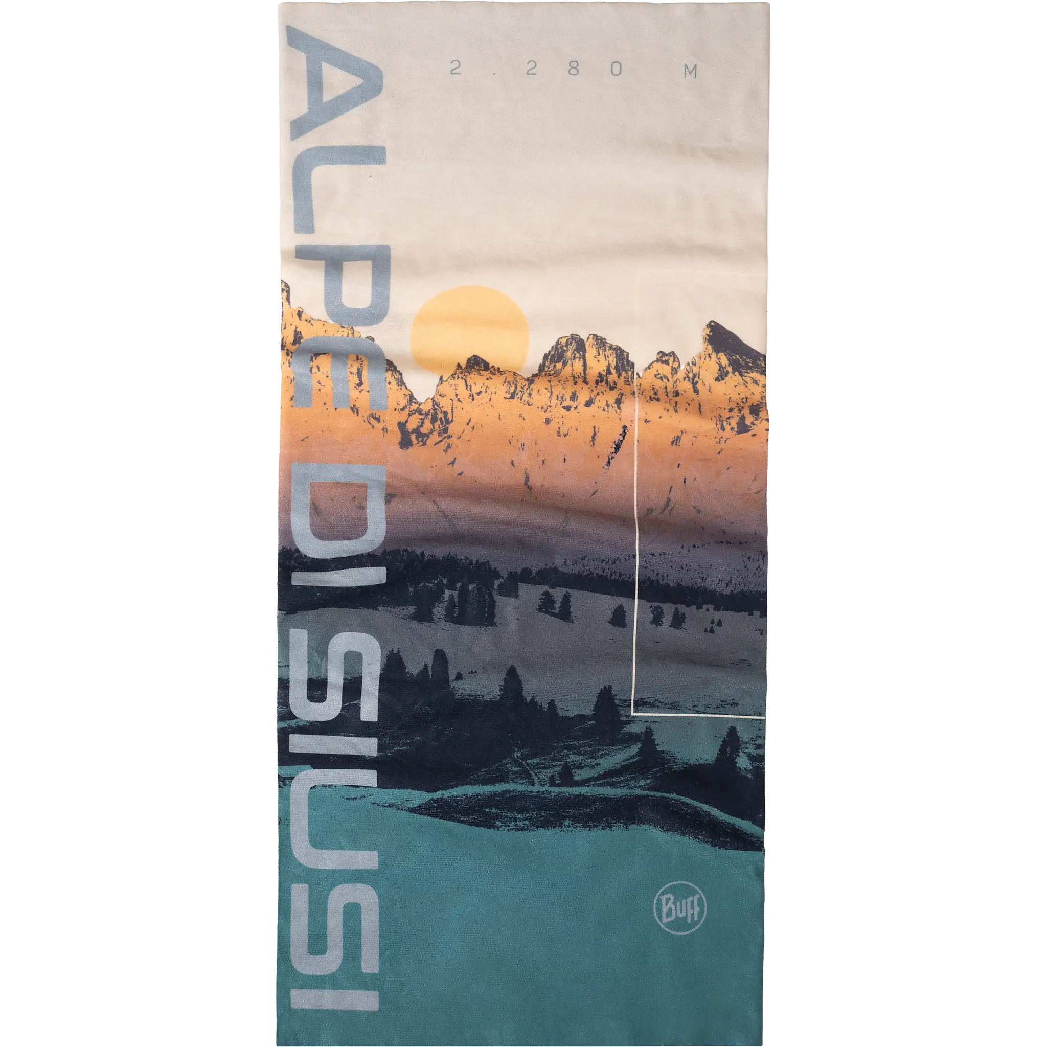 Original Ecostretch Buff halsedisse