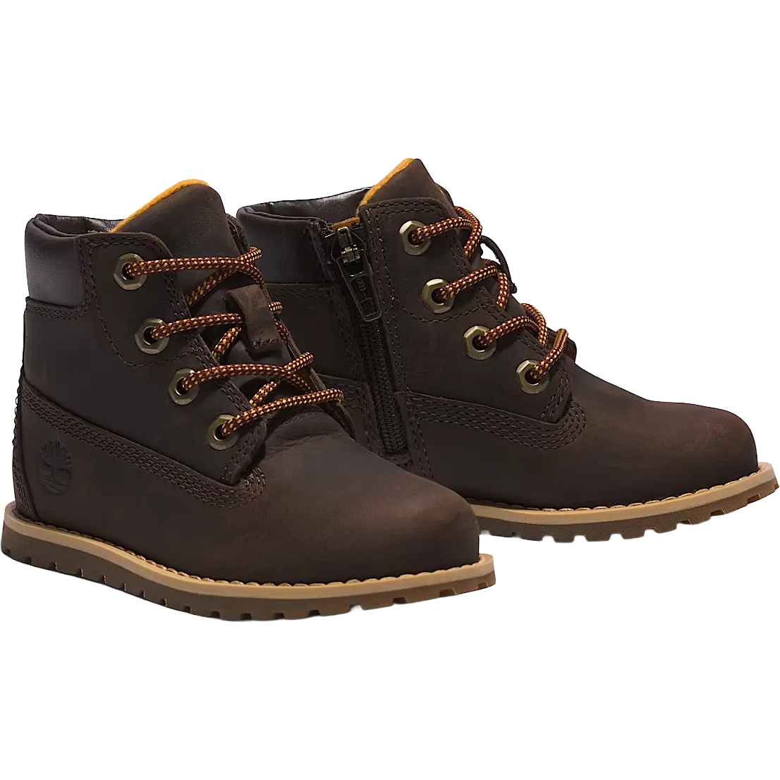 Pokey Pine Mid Lace Up Med Dragkedja Känga