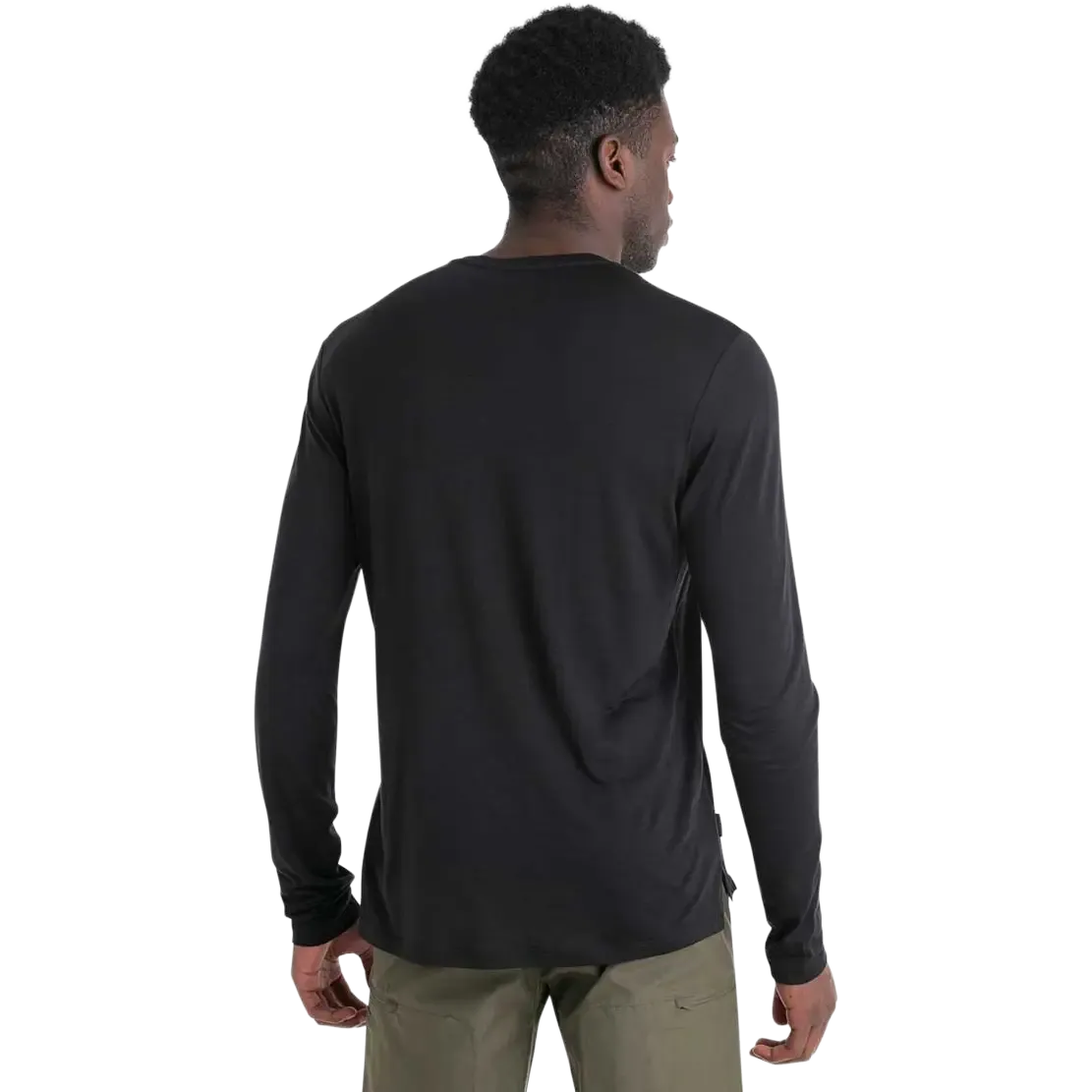 Sphere III LS Cool-Lite Tee Men herr-T-shirt