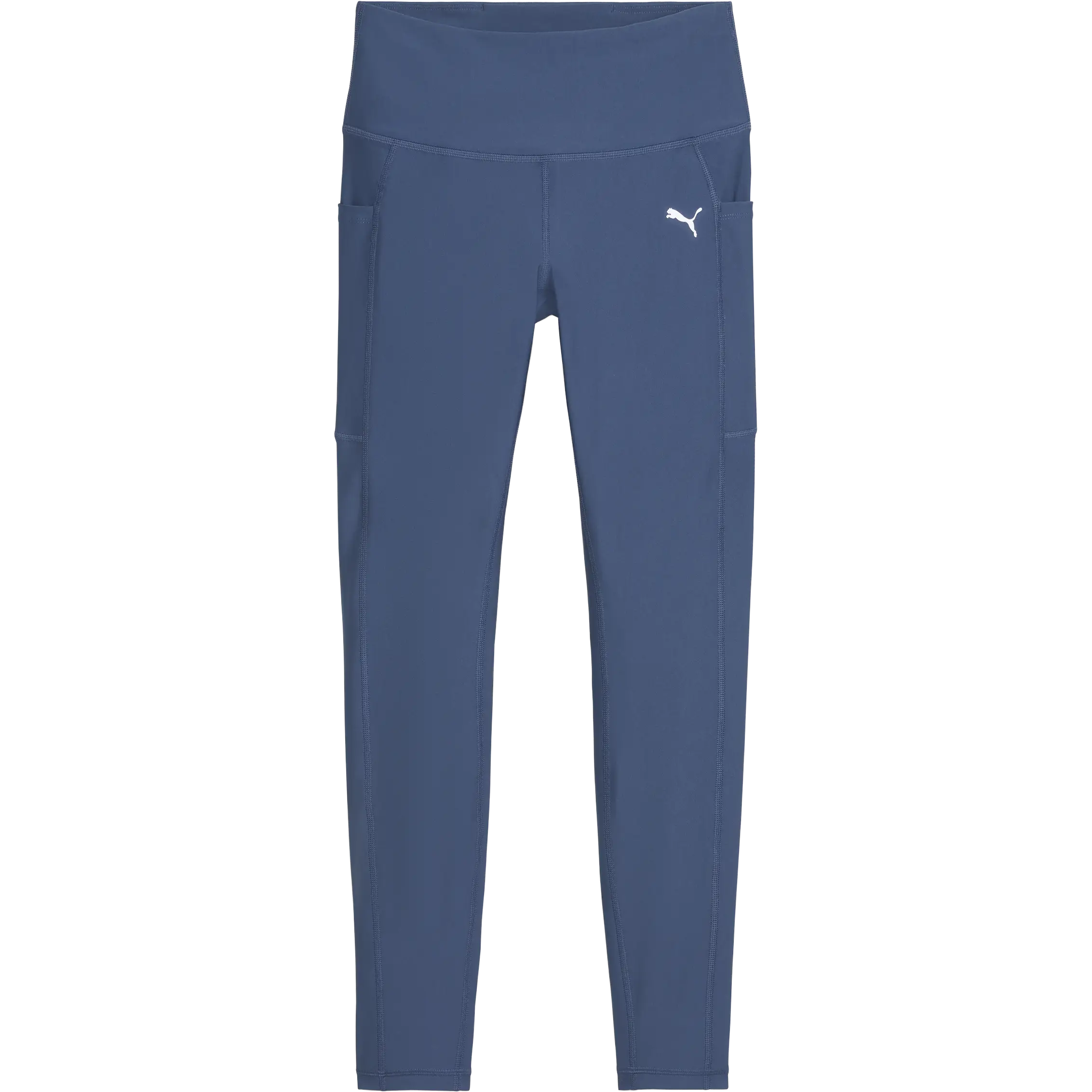 Puma Run Velocity Fl Tight Women - Dark Indigo - M - Løbetights og bukser