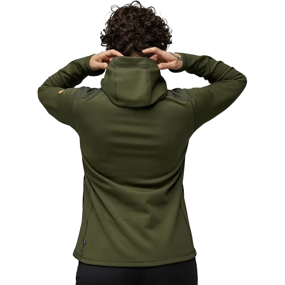 Keb Fleece Hoodie Women damefleece