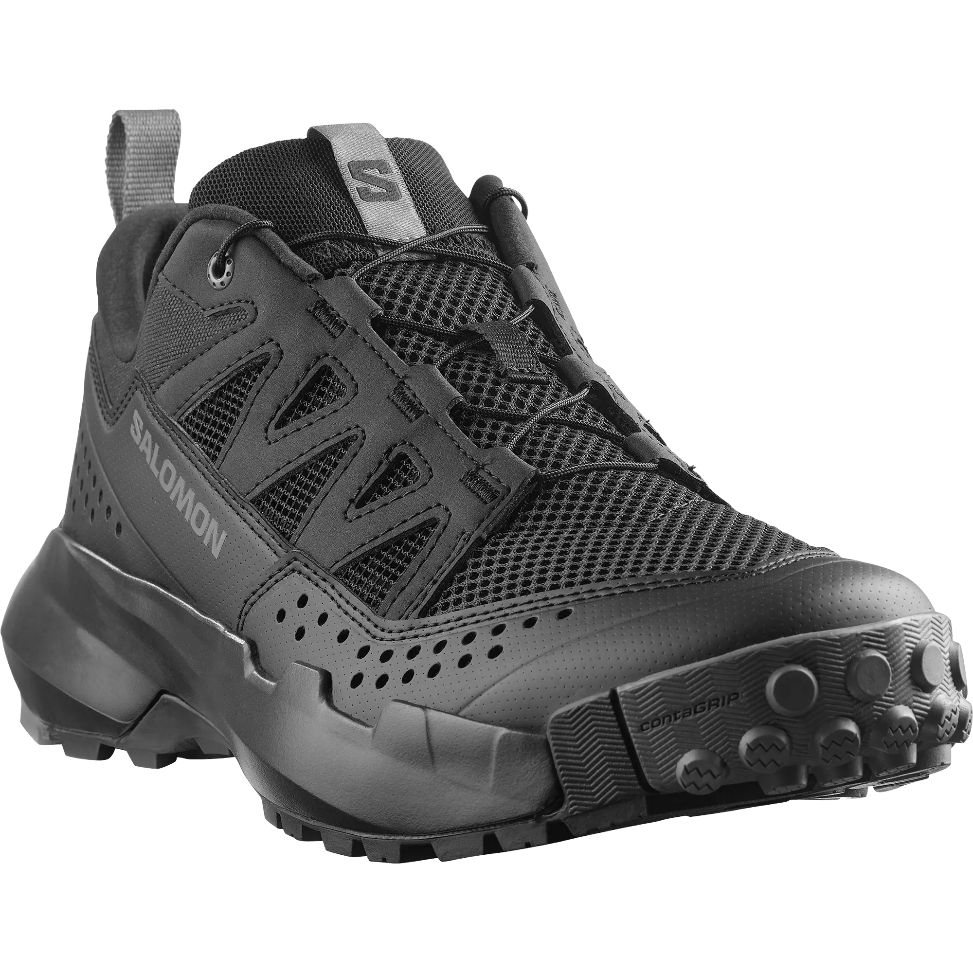 Salomon Terramphibian Men - Black - UK 8/EU 42 - Sandaler