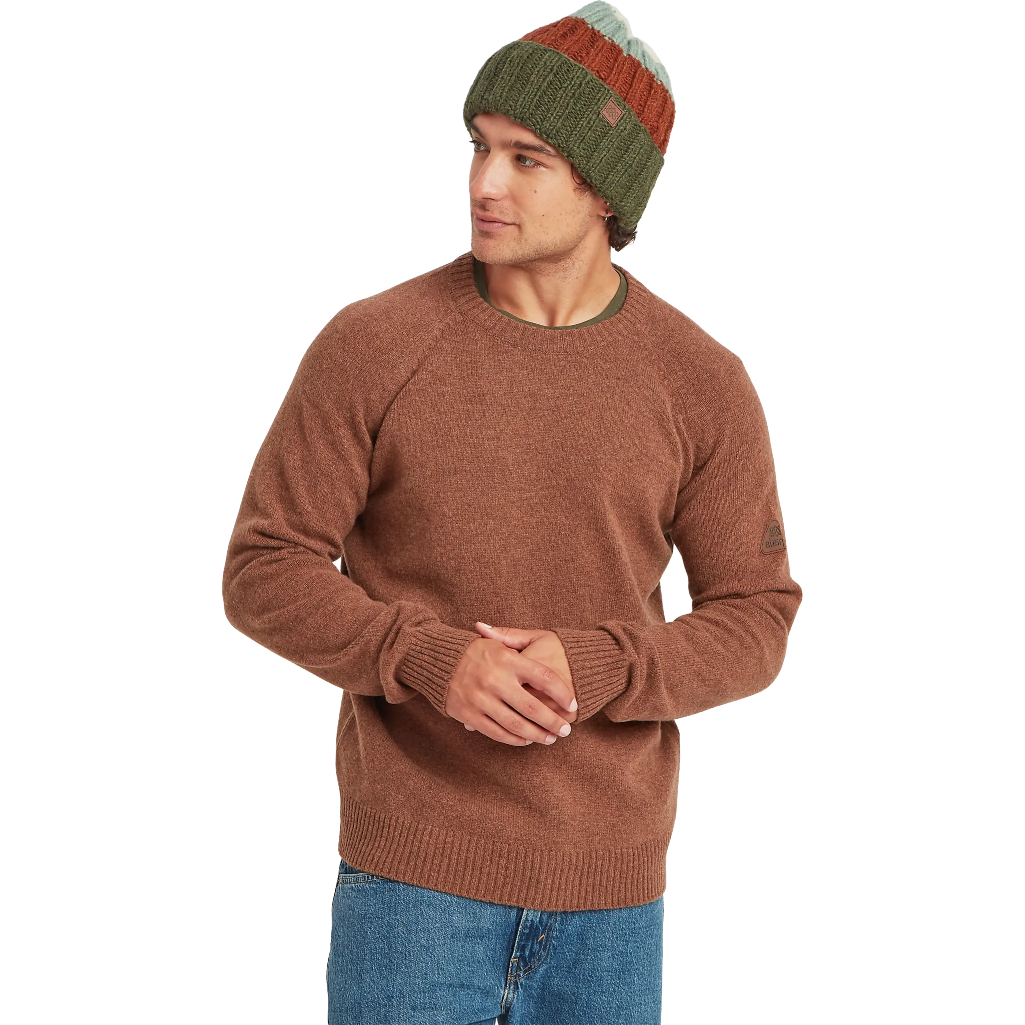 KANGTEGA CREW SWEATER herresweater