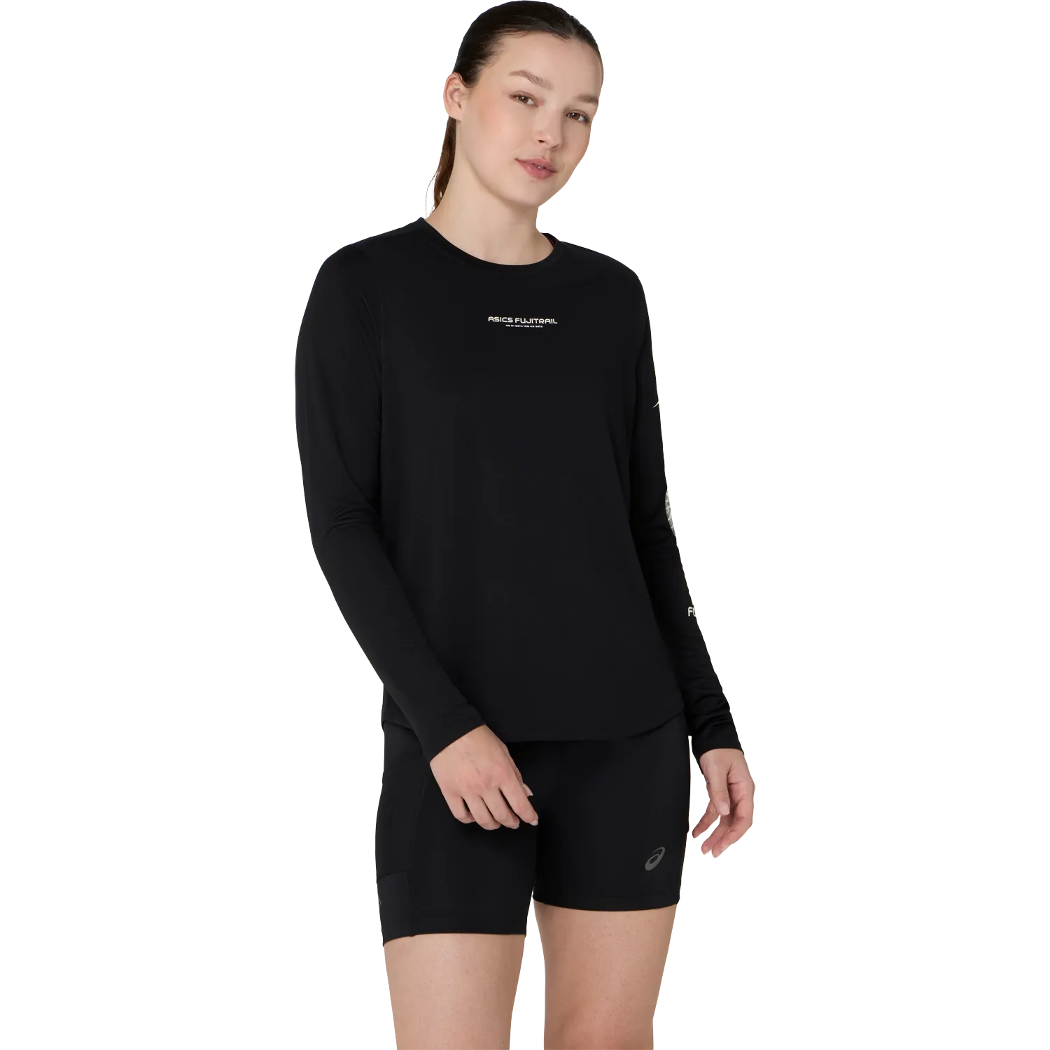 Fujitrail Logo LS Top Women