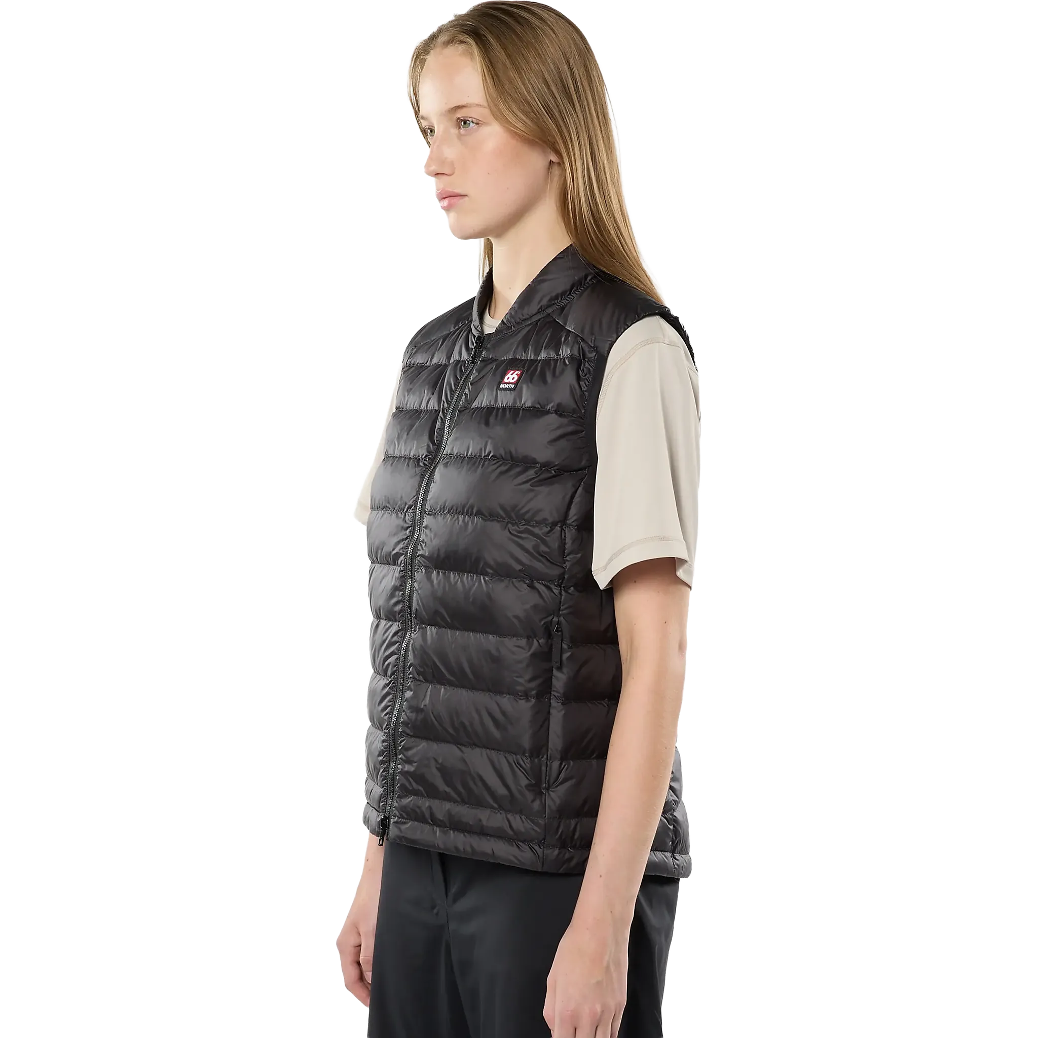Keilir Down Vest Women dunvest