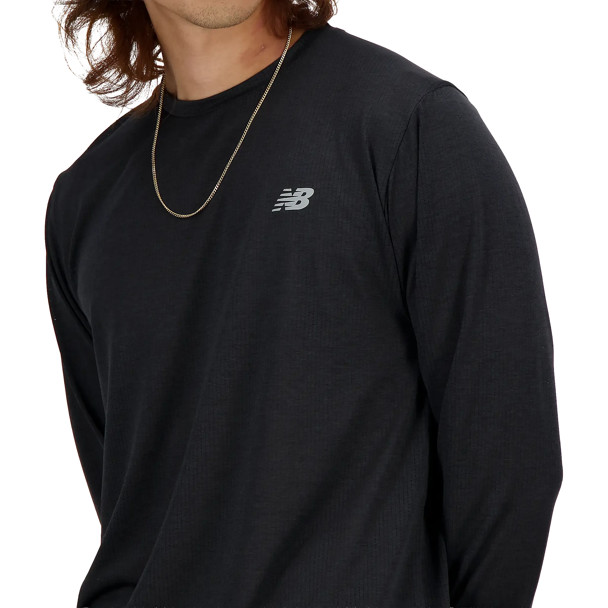 Athletics Long Sleeve Men løbetrøje