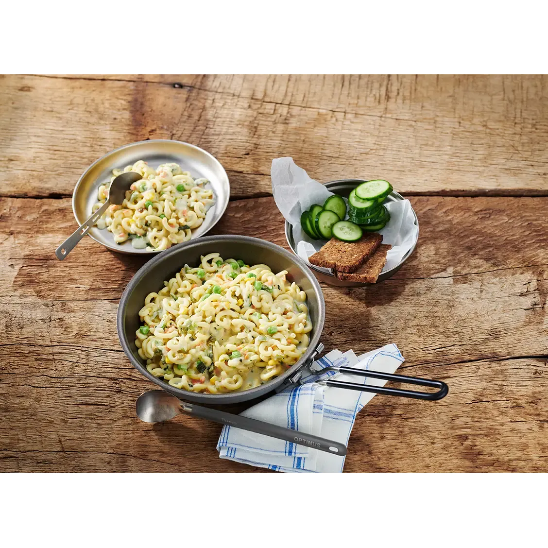 Pasta med grøntsager PS1000+ vegetarisk