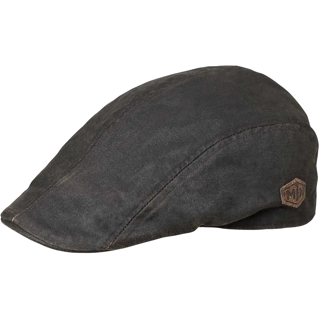 MJM Jacky Cap kasket - Dark Brown - L