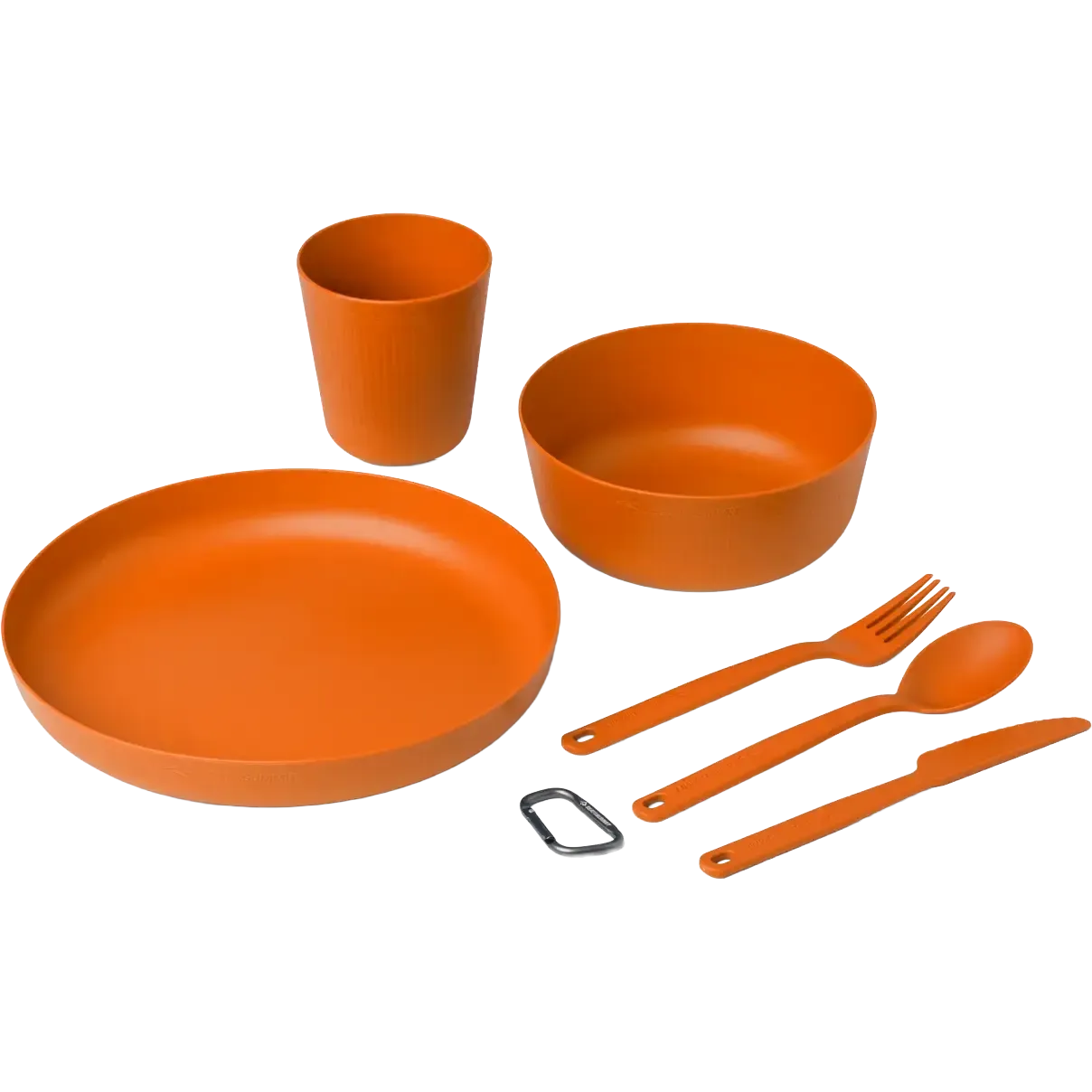 Camp Dinnerware Set 6 Pieces