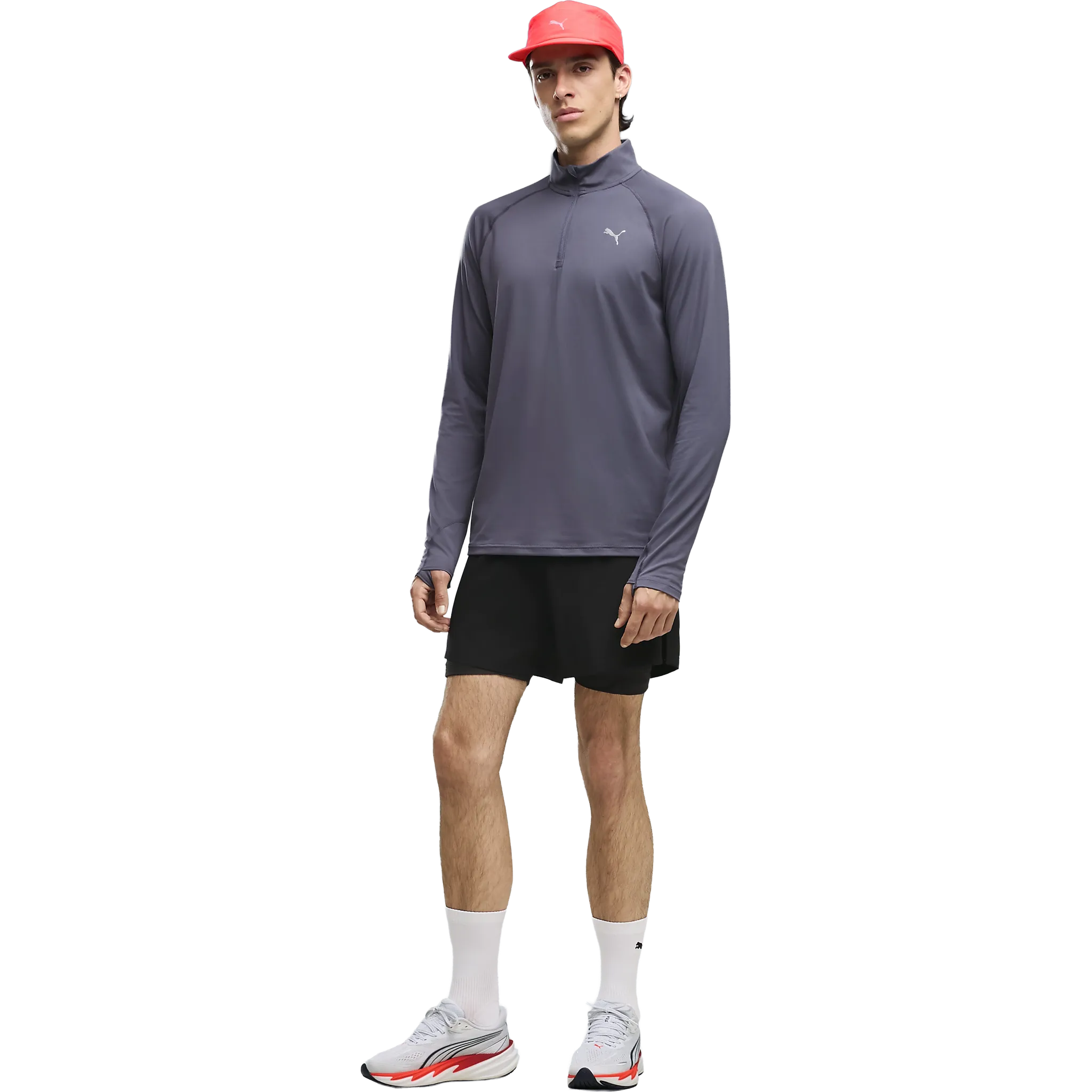 Run Velocity Cloudspun 1/4 Zip Men