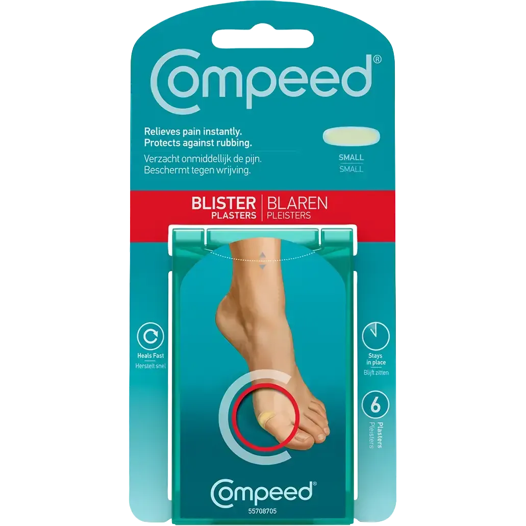 Compeed Skavsårsplåster S 6 st.